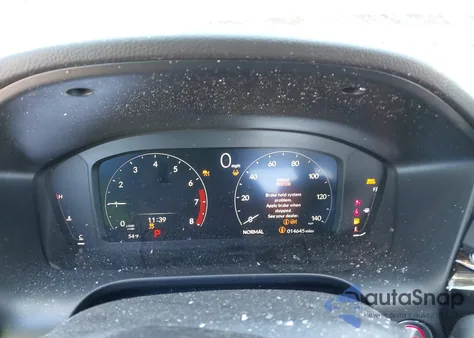 2025 Acura Adx z USA, uszkodzony, nr VIN 3HDSA1H39SM703718